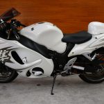 熊本中古車バイク情報 スズキ Gsx1300r 隼 1300 白 熊本のバイクショップ アール バイクの新車 中古車 販売や買取 レンタルバイクのことならおまかせください