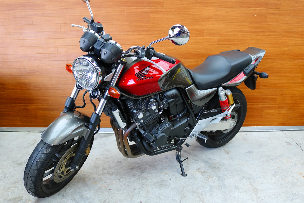 熊本中古車バイク情報 ホンダ Cb400sf グレー 400 熊本のバイクショップ アール バイクの新車 中古 車販売や買取 レンタルバイクのことならおまかせください