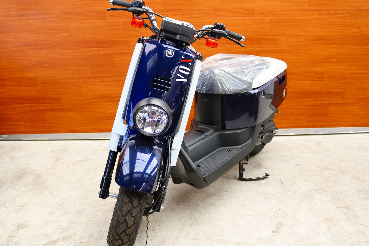 熊本新車バイク情報 ヤマハ ボックス Vox Dx Sa52j 50 熊本の