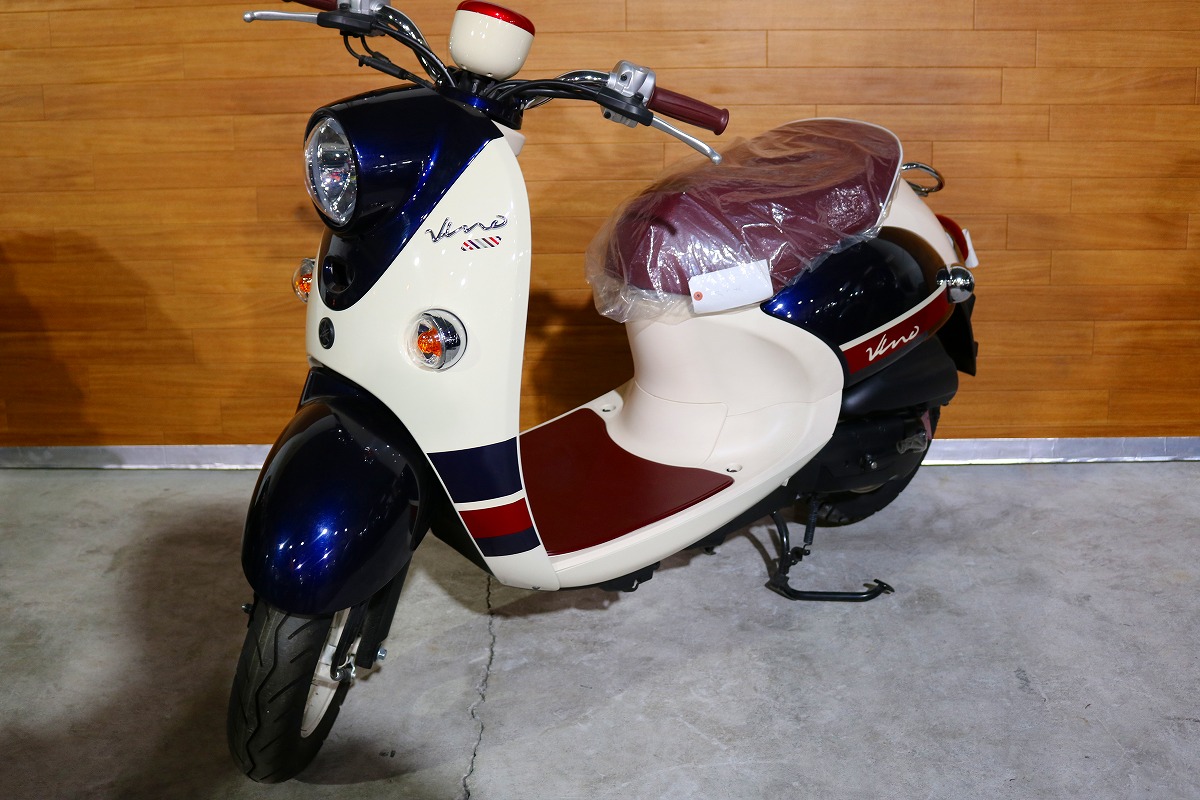 熊本新車バイク情報 ヤマハ ビーノdx Vino Sa59j 50 熊本の
