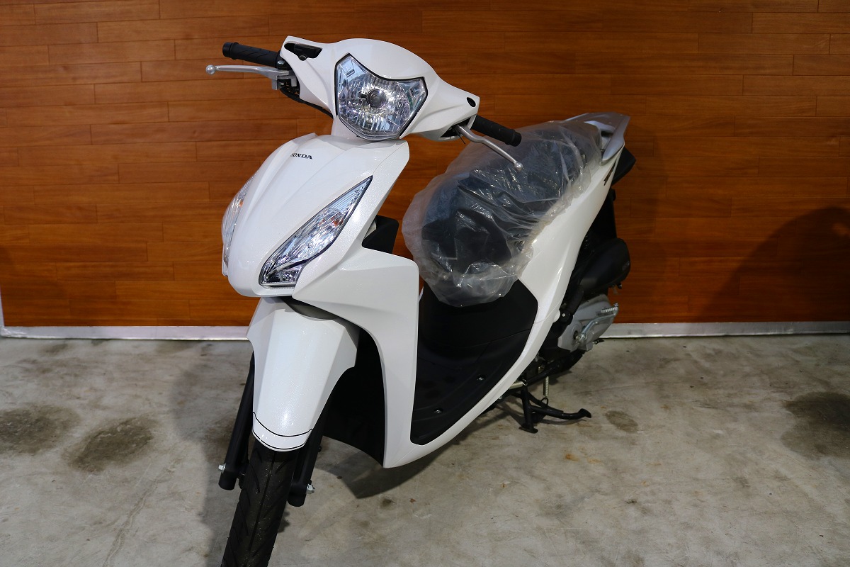 熊本新車バイク情報 ホンダ ディオ Dio 110 Jf58 110 熊本のバイクショップ アール バイクの新車 中古 車販売や買取 レンタルバイクのことならおまかせください