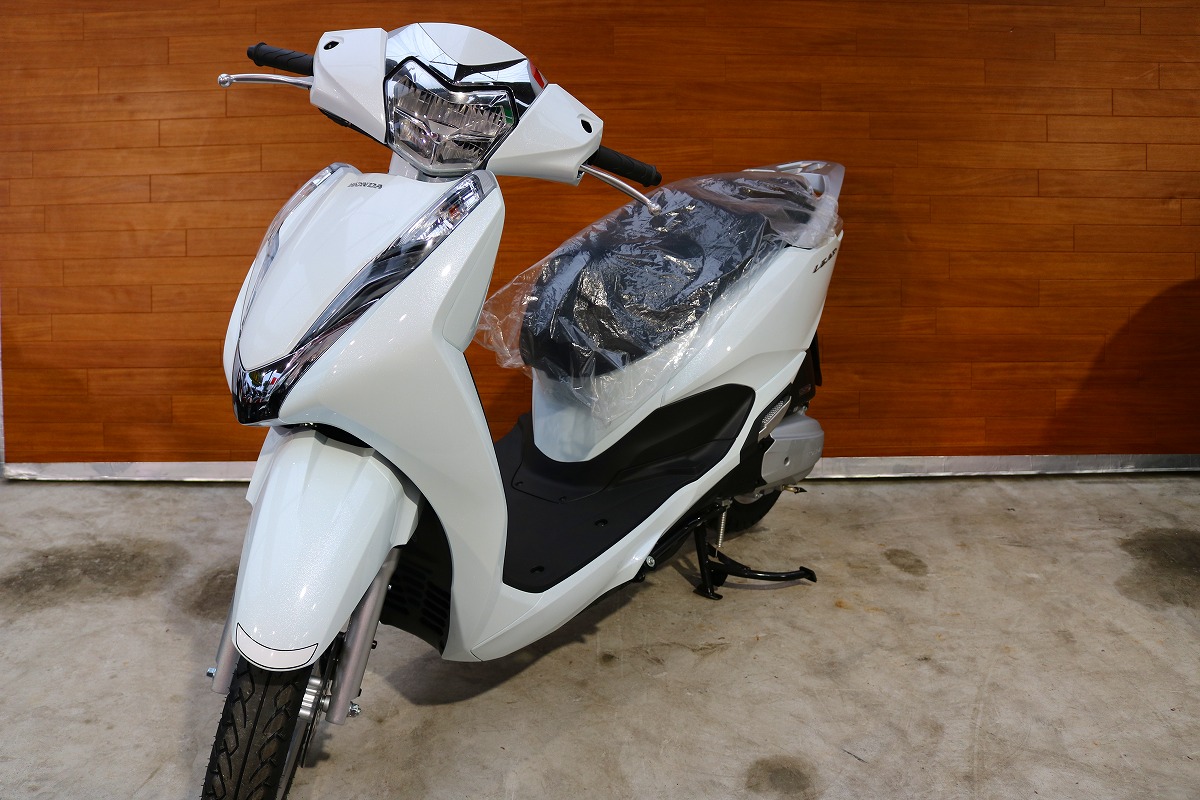 熊本新車バイク情報 ホンダ リード Lead 125 Jf45 125 熊本のバイクショップ アール バイクの新車 中古 車販売や買取 レンタルバイクのことならおまかせください