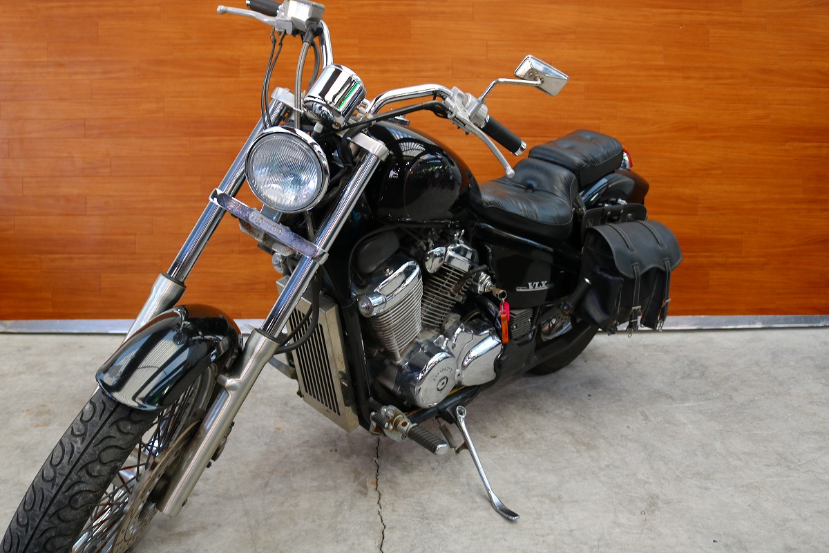 熊本中古車バイク情報 ホンダ スティード Steed 400 黒 熊本のバイクショップ アール バイクの新車 中古 車販売や買取 レンタルバイクのことならおまかせください