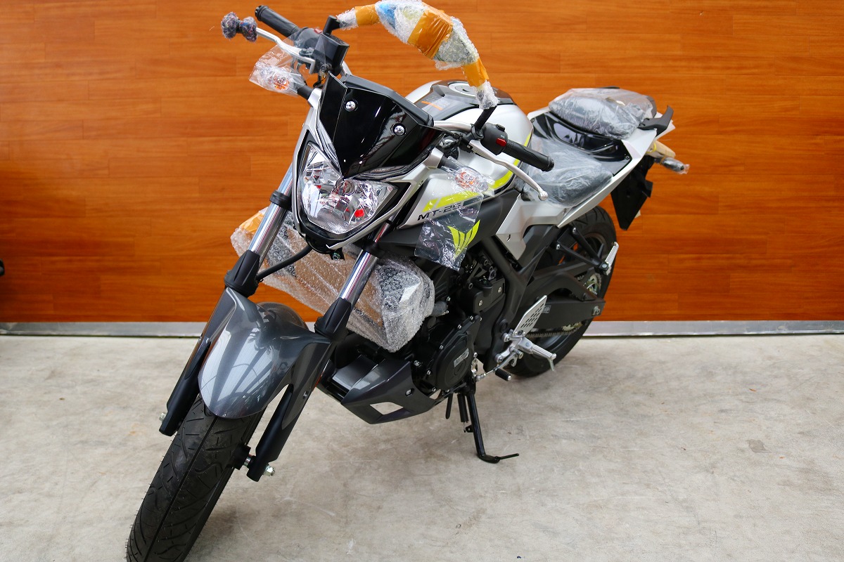 熊本新車バイク情報 ヤマハ Mt 25 2500 グレー 熊本のバイク