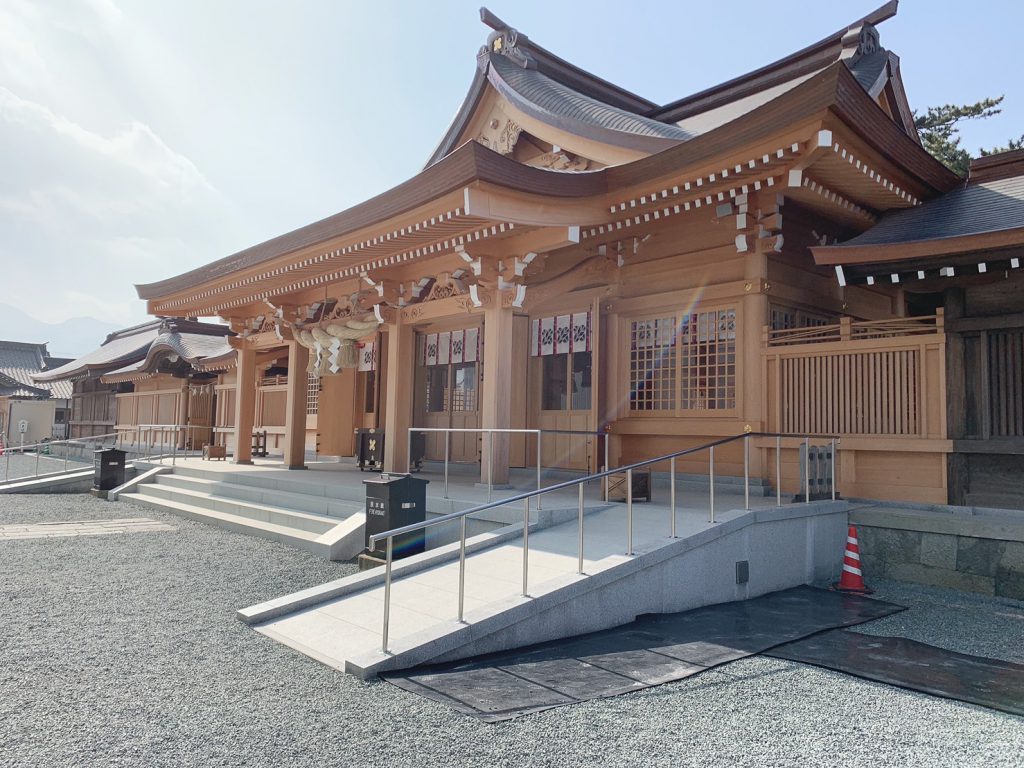 阿蘇神社ぶらり旅😁　komeko