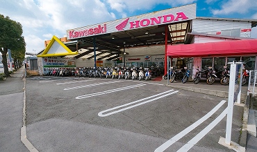 第1駐車場の画像