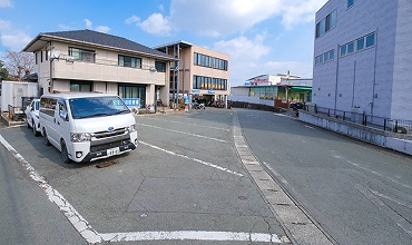 第2駐車場の画像