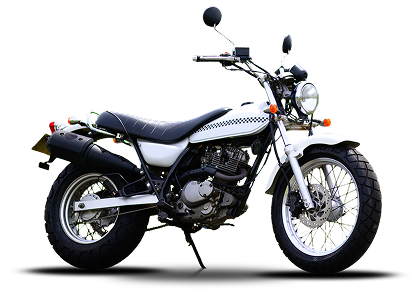 バイクの写真
