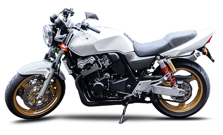 バイクの写真