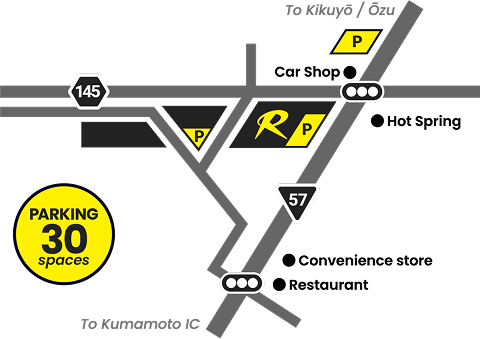 Parking space: 30 cars Area map