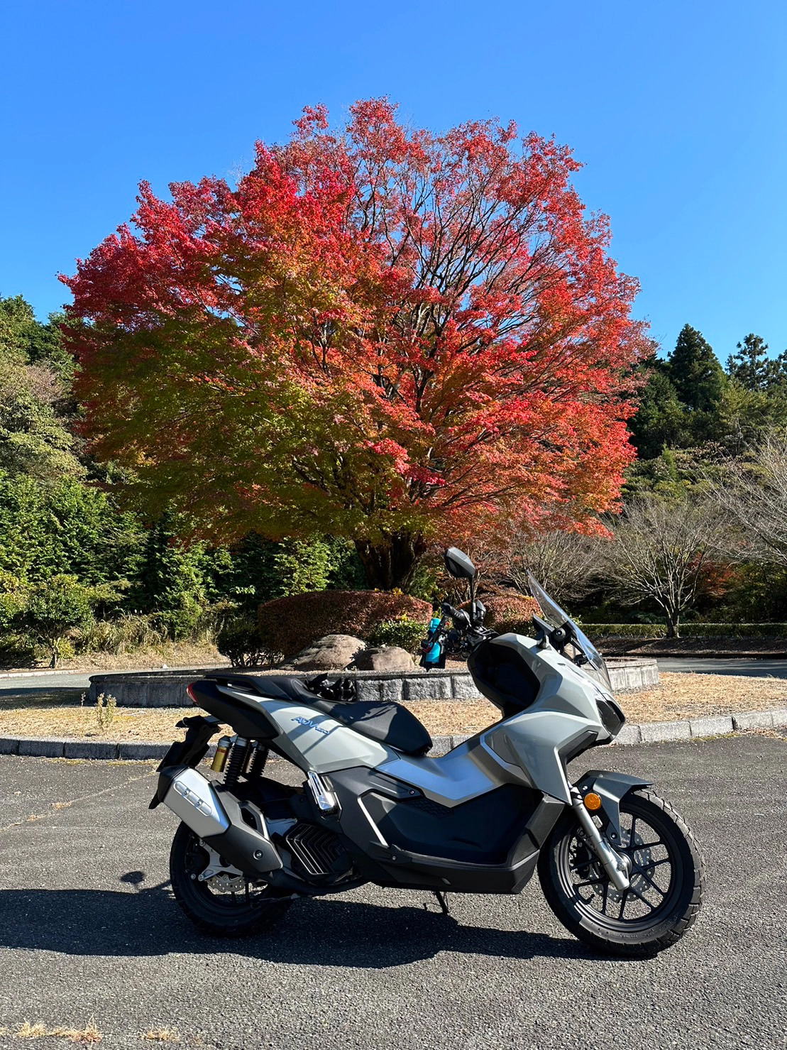 平戸峠公園で撮影されたADV160の画像