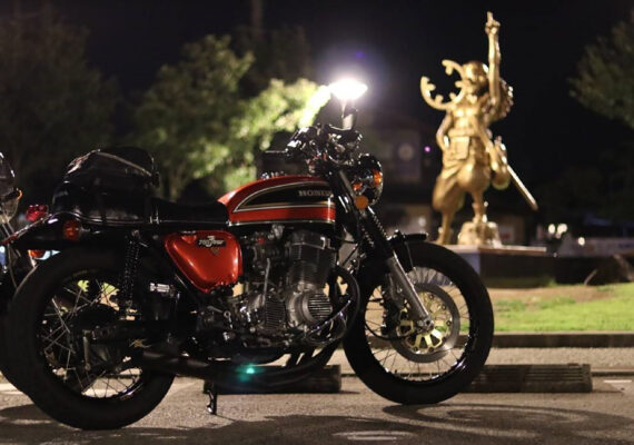 最優秀賞バイクの画像