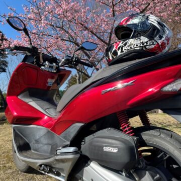 阿蘇郡南阿蘇村 長野で撮影されたPCX125の画像