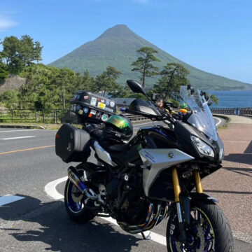 指原で撮影されたトレーサー900GTの画像