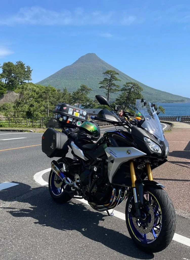 指原で撮影されたトレーサー900GTの画像