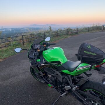 俵山で撮影されたzx25rの画像