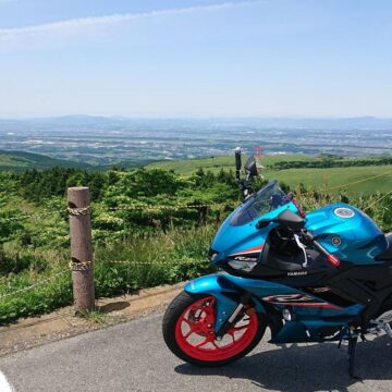 ケニーロードで撮影されたYZF-R25の画像