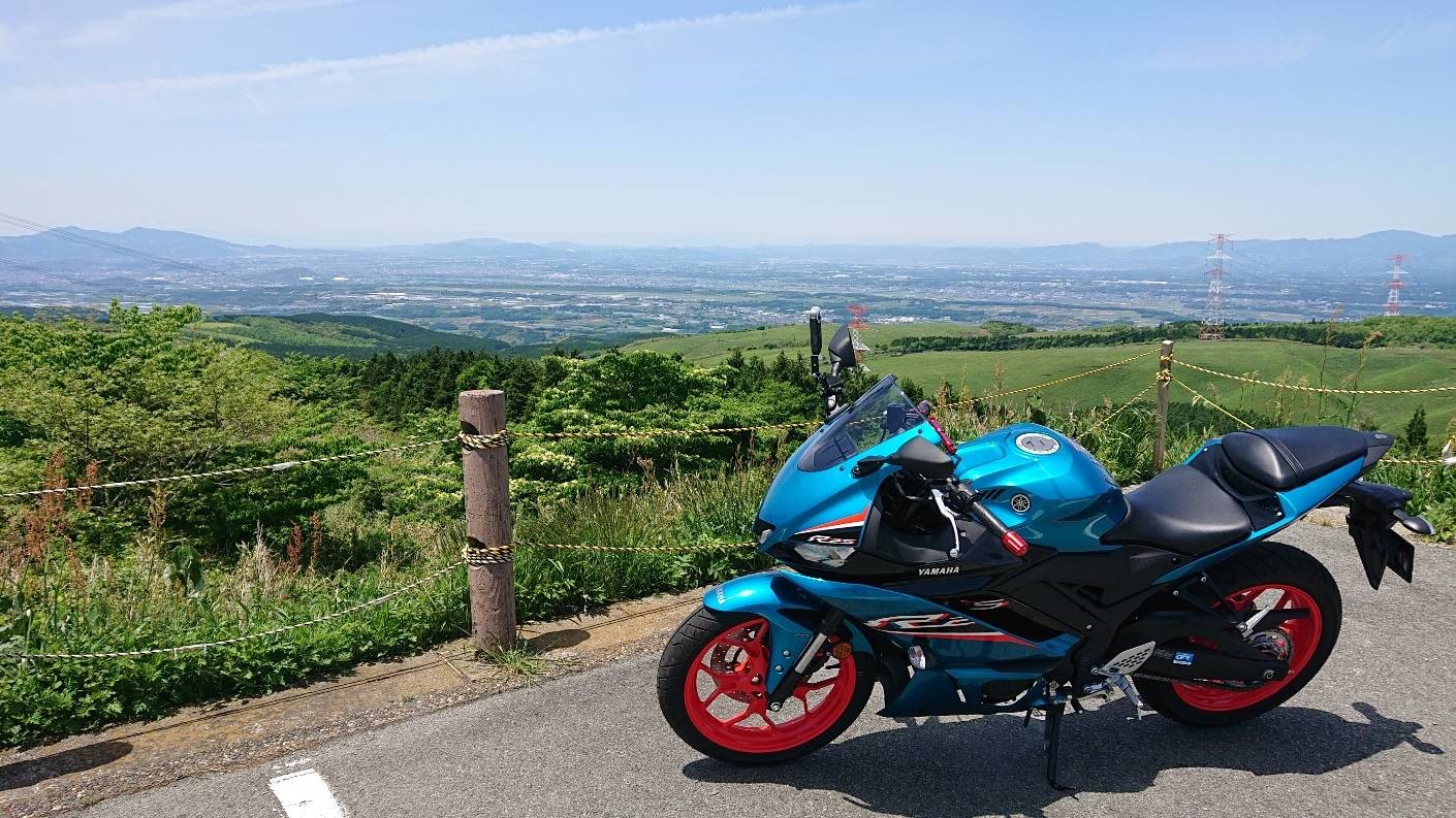 ケニーロードで撮影されたYZF-R25の画像