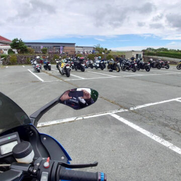 三愛レストハウスで撮影されたK1200Sの画像