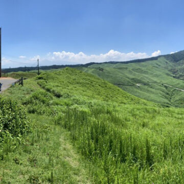 箱石峠で撮影されたジクサー150の画像