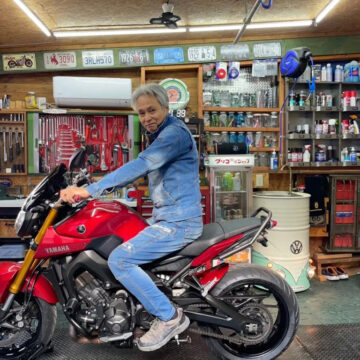 マイガレージで撮影されたMT-09の画像