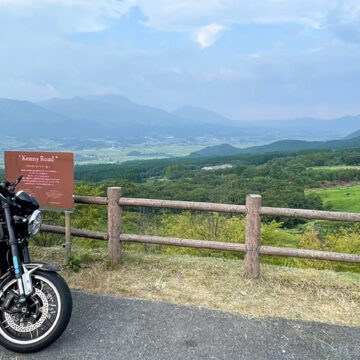 ケニーロードで撮影されたZ900RSの画像