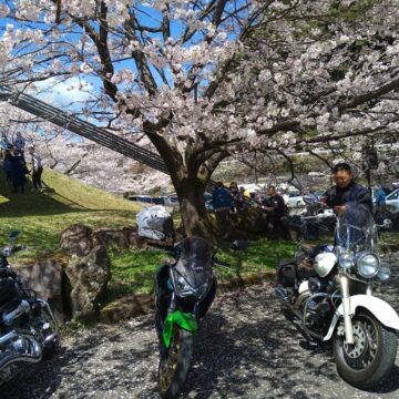 水上村で撮影されたZ250の画像