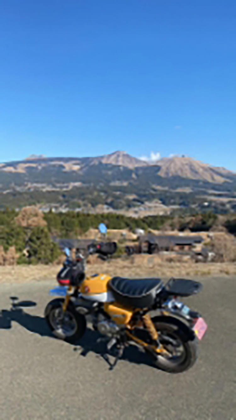 鹿児島県で撮影されたW800の画像