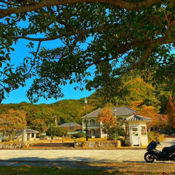 三角西港で撮影されたホンダPCX125の画像