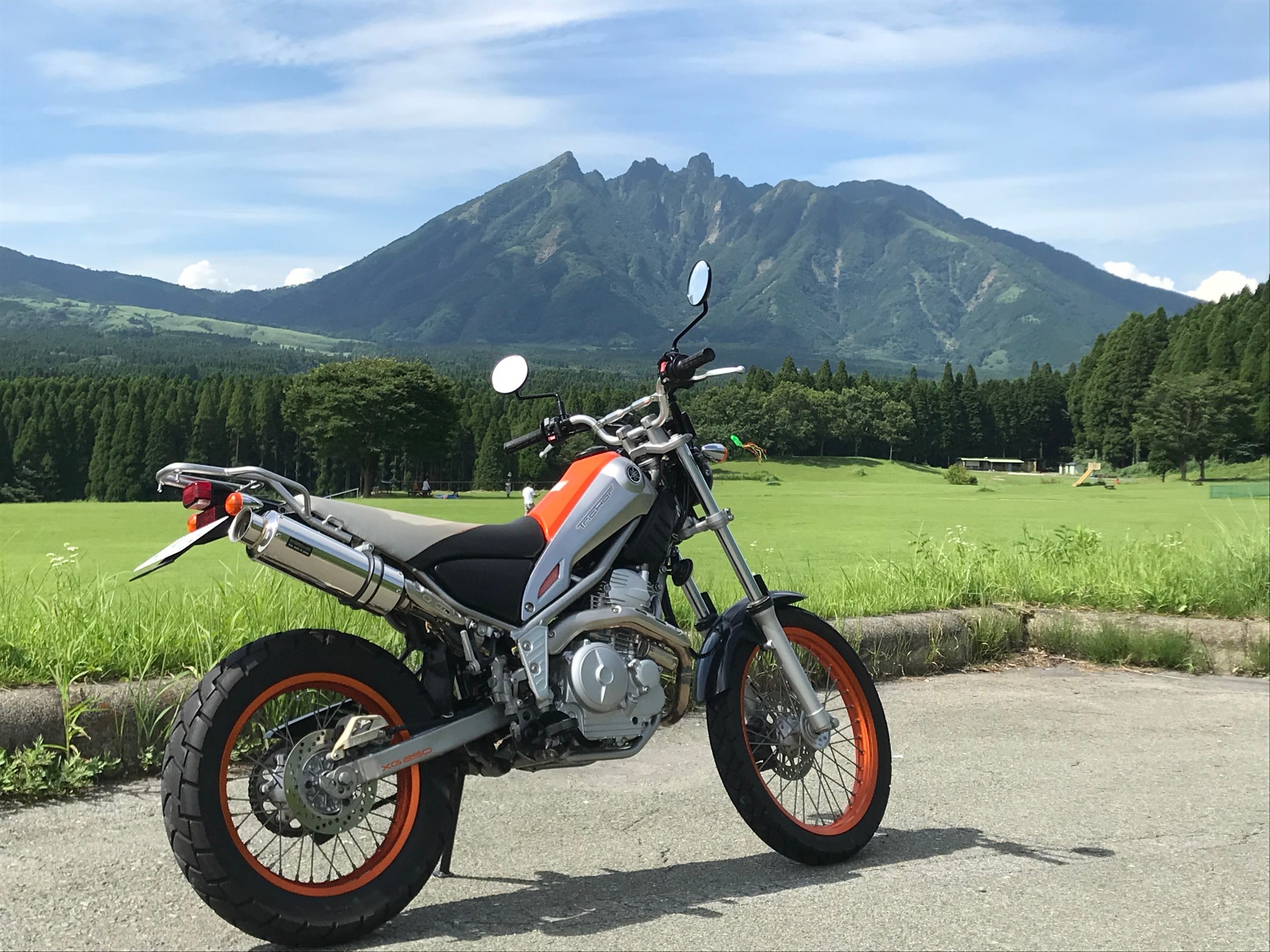 高森町で撮影されたトリッカーの画像