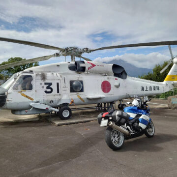 長崎県南島原市で撮影されたBMW K1200Sの画像