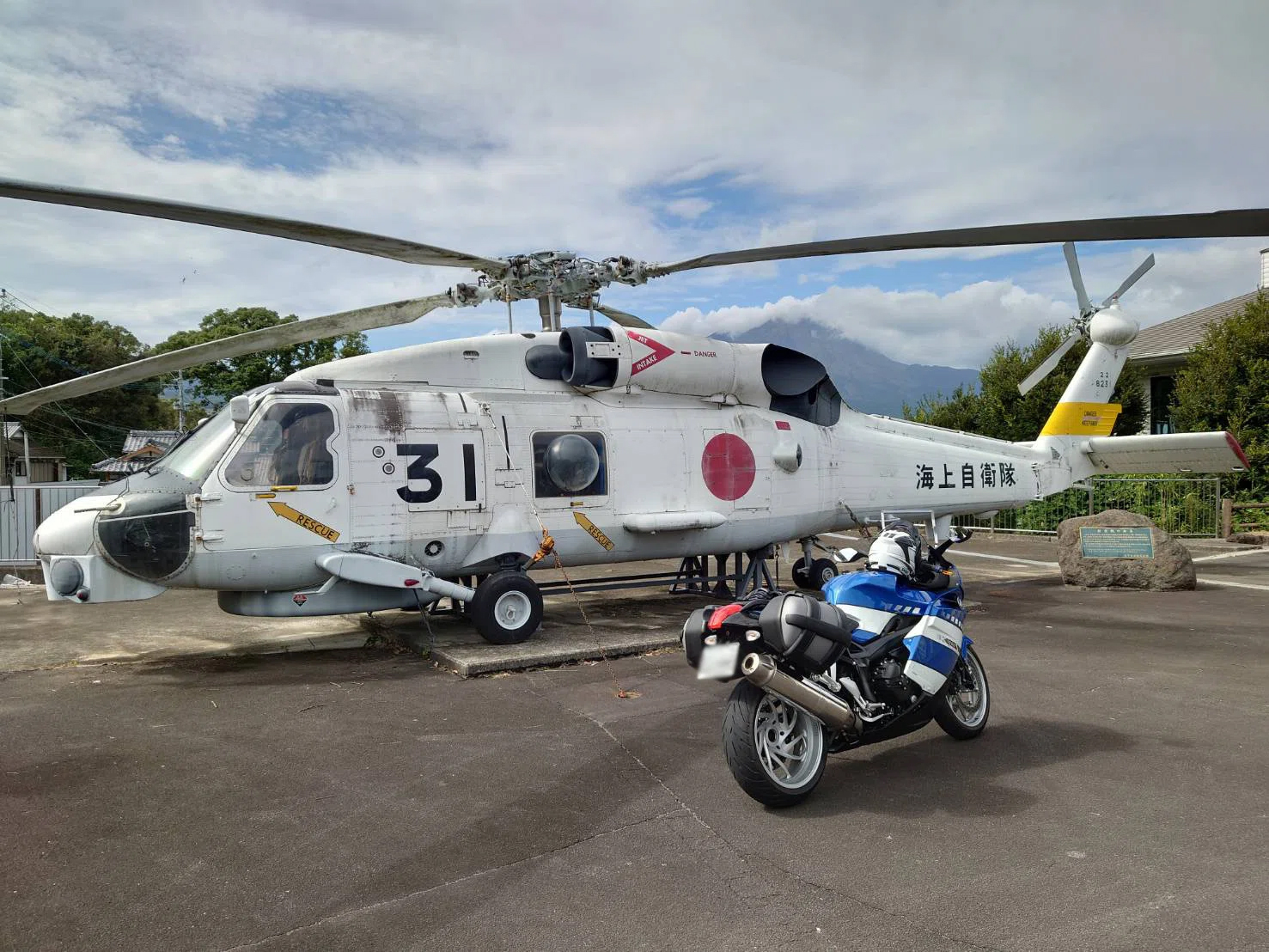 長崎県南島原市で撮影されたBMW K1200Sの画像