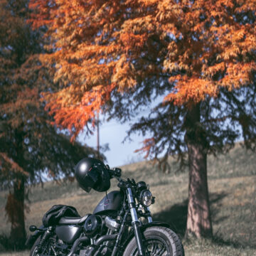 不明で撮影されたHarley-Davidson Forty-Eightの画像