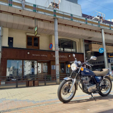 福岡県 新栄町で撮影されたSR400の画像