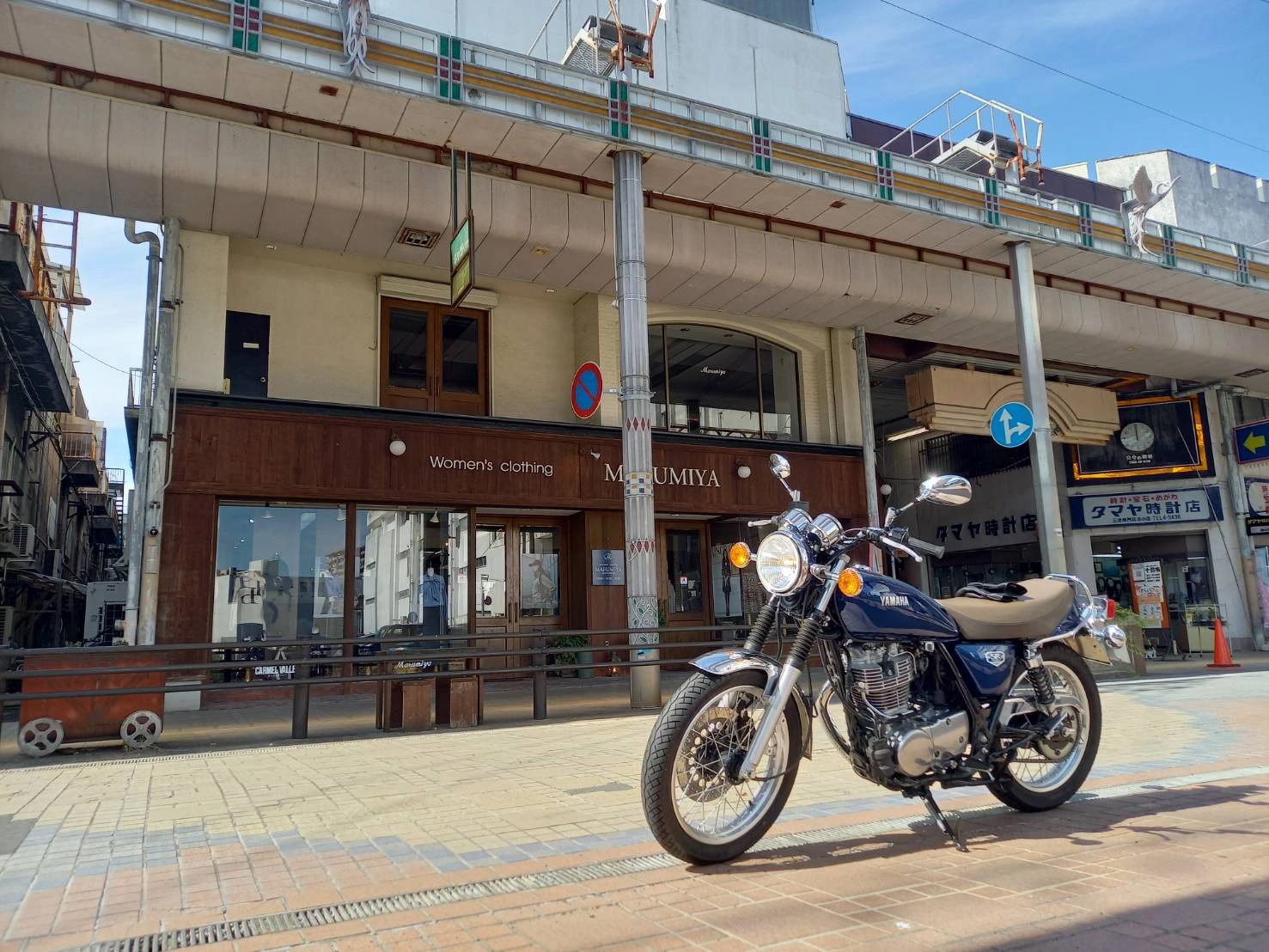 福岡県 新栄町で撮影されたSR400の画像