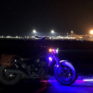 熊本空港で撮影されたレブルの画像