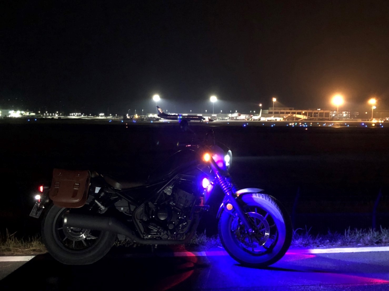 熊本空港で撮影されたレブルの画像
