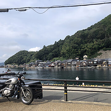 京都伊根町で撮影されたCL400の画像