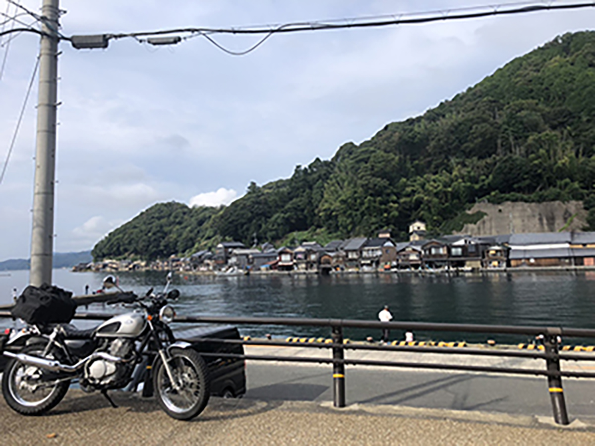 京都伊根町で撮影されたCL400の画像