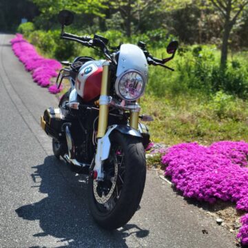 宇城市 三角町で撮影されたBMW rninetの画像