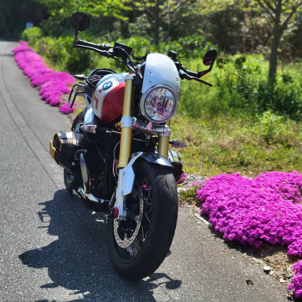 宇城市 三角町で撮影されたBMW rninetの画像
