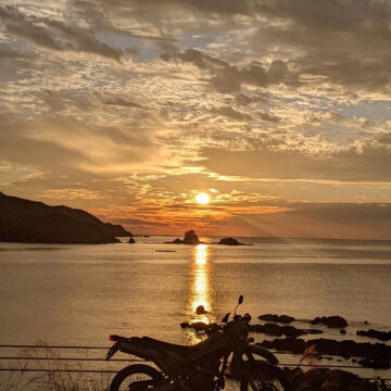 鹿児島県 久志浦で撮影されたスーパーシェルパの画像