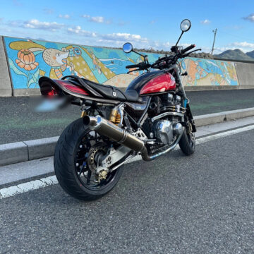 福岡県 遠賀郡岡で撮影されたゼファー1100RSの画像