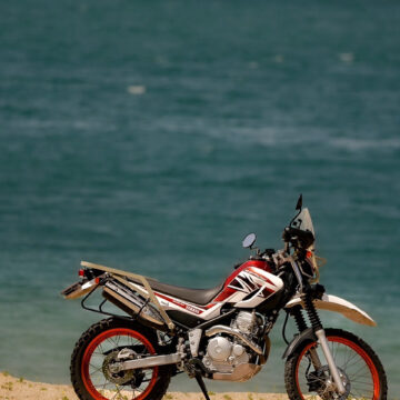芦北で撮影されたセロー250の画像