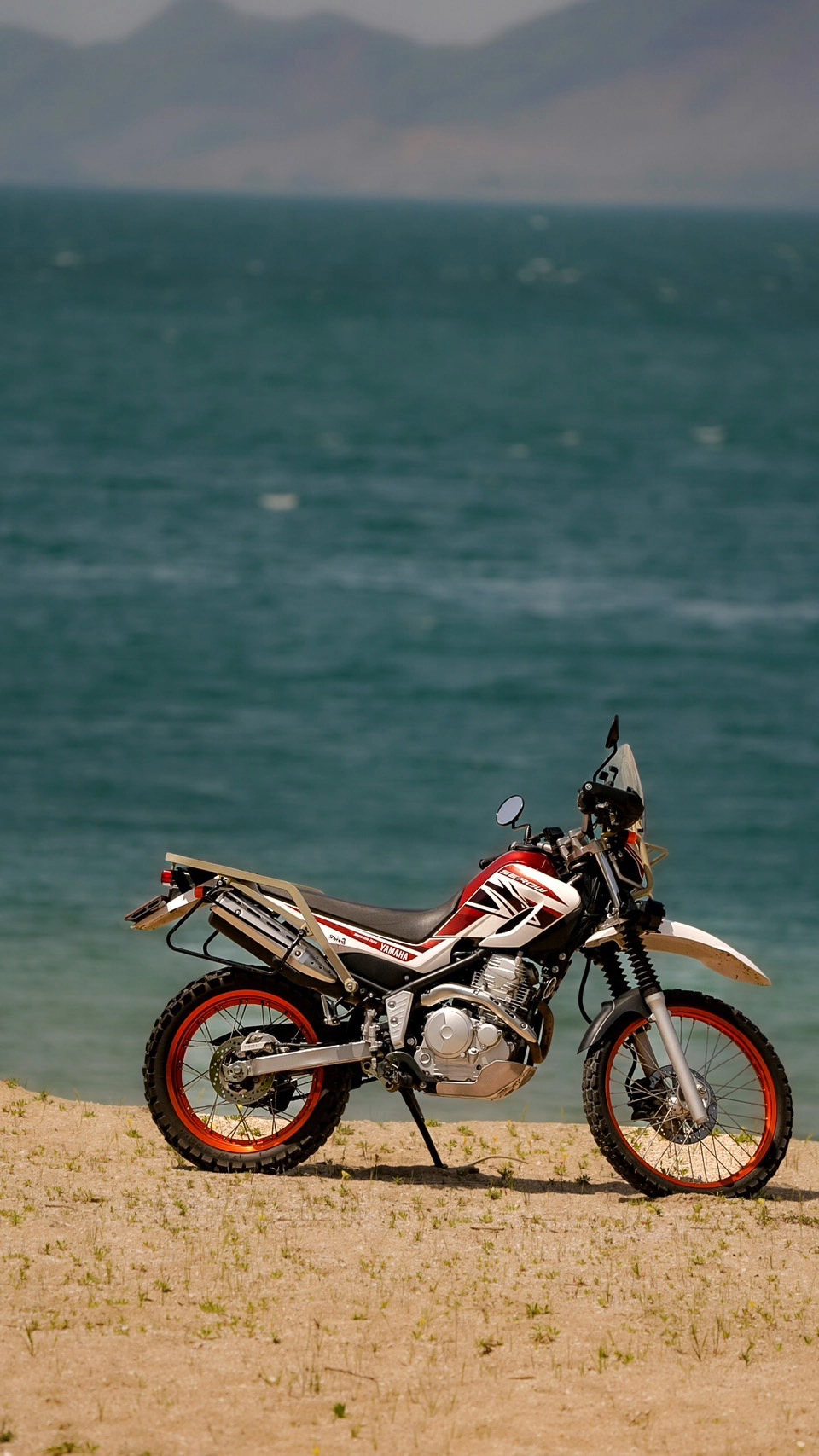 芦北で撮影されたセロー250の画像