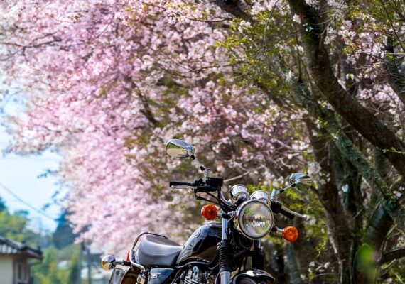 最優秀賞バイクの画像