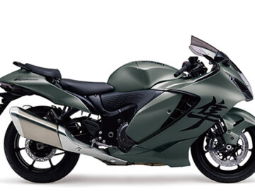スズキ　ハヤブサ（ＧＳＸ１３００Ｒ　Ｈａｙａｂｕｓａ）２０２５年モデル　グリーンの画像