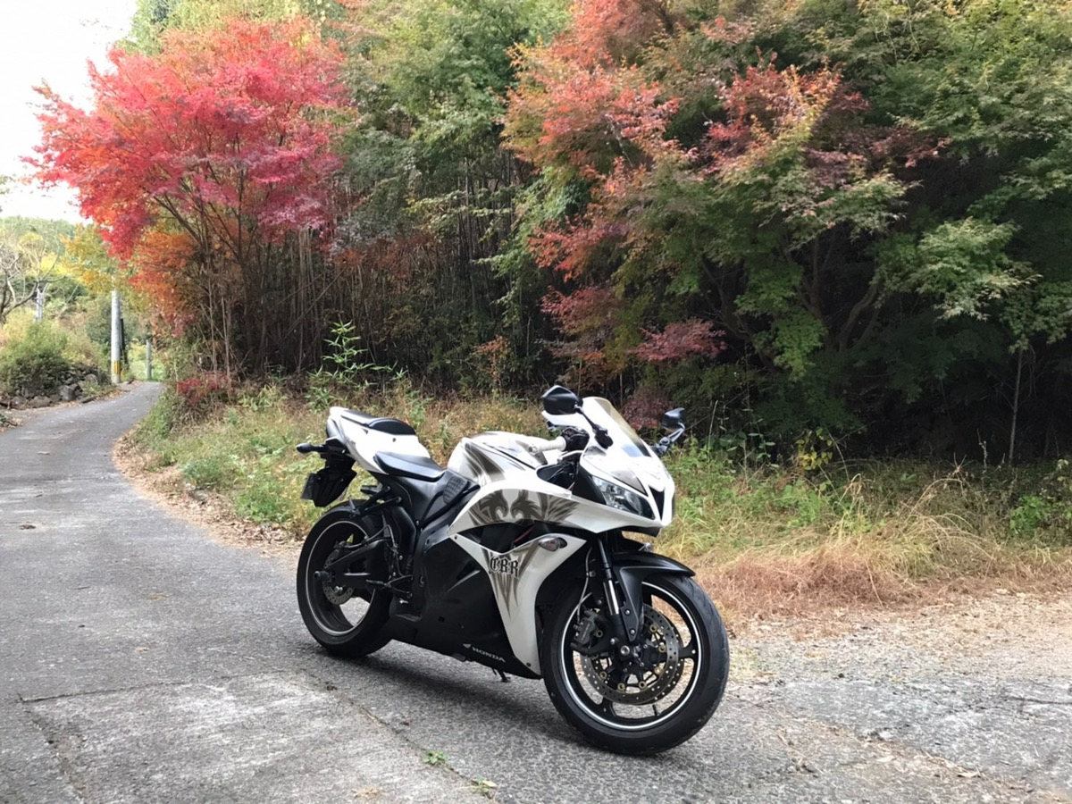 不明で撮影されたCBR600RRの画像