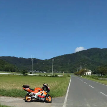 福井県 三方五湖近くで撮影されたモンキーRTの画像