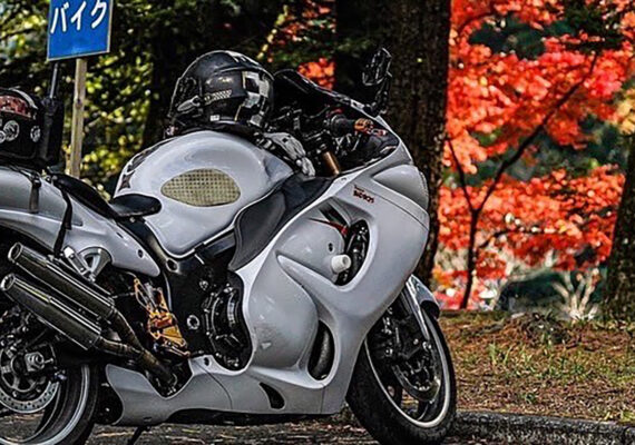 最優秀賞バイクの画像